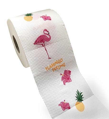 Toilettenpapier FLAMINGO FEELING