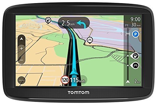 TomTom Start 52 Navigationsgerät (13 cm (5 Zoll) Display, Lifetime Maps, Fahrspurassistent, Karten 
