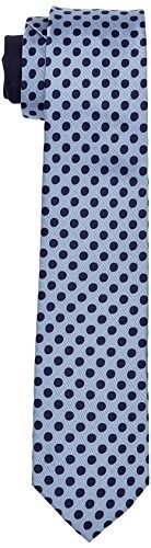 Tommy Hilfiger Tailored Herren Krawatte Tie 7CM TTSDSN18105, Blau (415), One Size