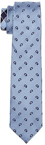 Tommy Hilfiger Tailored Herren Krawatte Tie 7CM TTSDSN18112, Blau (415), One Size