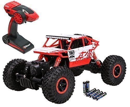 Top Race tr-130 2,4 GHz Batterien, Fernbedienung, Rock Crawler/Monster Truck 4 WD/Off Road, Fahrz