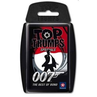 Top Trumps James Bond Kartenspiel