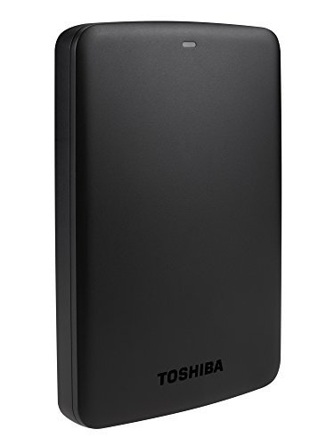 Toshiba Canvio Basics 1 TB externe Festplatte (6,4 cm (2,5 Zoll), USB 3.0) schwarz
