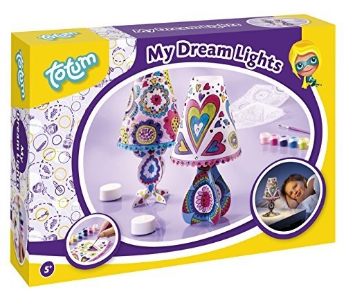 Totum My Dream Lights - Nachtlicht basteln, Lern- und Experimentierspielzeug