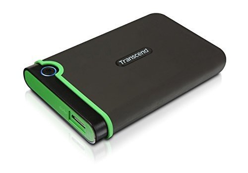 Transcend TS1TSJ25M3 StoreJet M3 Anti-Shock 1TB externe Anti-Shock Festplatte (6,4cm (2,5 Zoll), 540