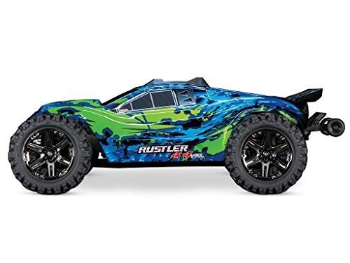 Traxxas 67076-4 Rustler 4x4 BRUSHLESS Stadium Truck VXL 2.4GHz 