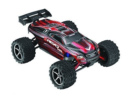 Traxxas TRX71076-3 - Ferngesteuertes Fahrtzeug E-Revo VXL 1/16, schwarz