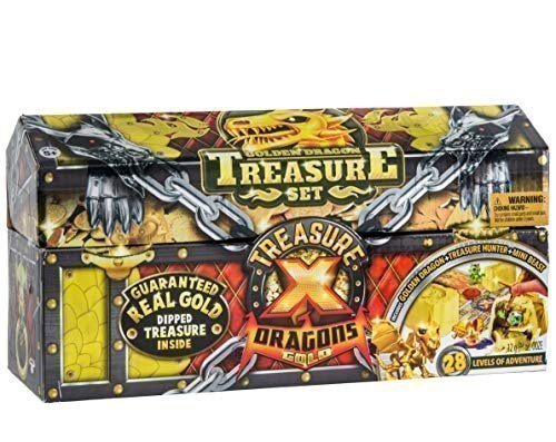 Treasure X Goldener Drachen-Set