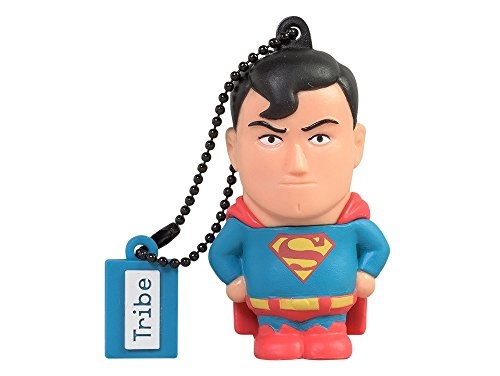 Tribe Warner Bros DC Comics Superman USB Stick 16GB Speicherstick 2.0 High Speed Pendrive Memory Sti