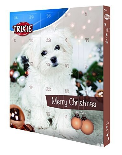 Trixie Adventskalender für Hunde, 30 × 34 × 3,5 cm