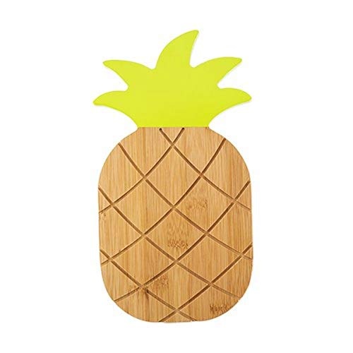 True Schneidebrett Ananas