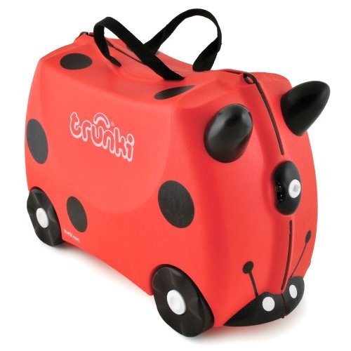 Trunki Kinderkoffer Harley, der Marienkäfer