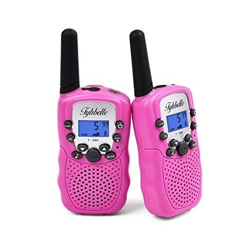 Tyhbelle 2 x Kinder Walkie Talkie PMR446