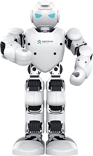 UBTech Alpha1 Pro - Programmierbarer App gesteuerter Roboter zum lernen und spielen