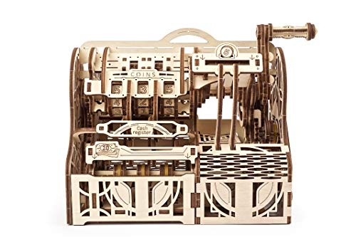 UGEARS 3D Puzzle Registrierkasse