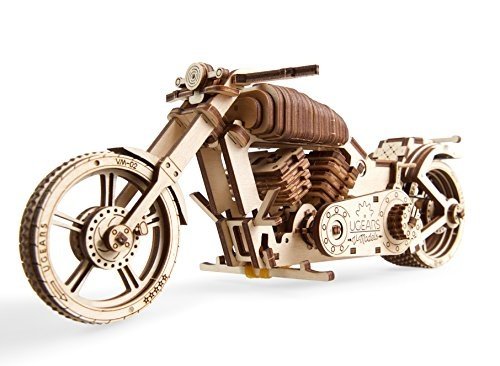 UGEARS Motorrad Technisches Modellbau