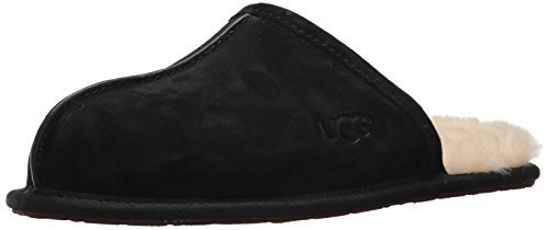 UGG M Scuff, Herren Pantoffeln, Schwarz (black black), EU 43, (US 10)