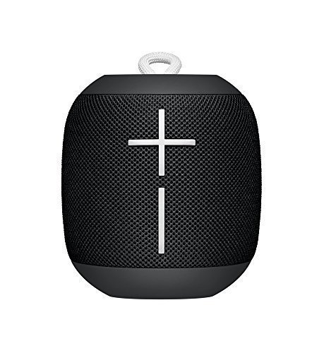 Ultimate Ears WonderBoom Bluetooth Lautsprecher (Wasserdicht mit doppeltem Anschluss) Phantom Black