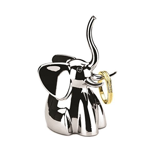 Umbra 299224-158 Zoola Elephant Ring, chrome