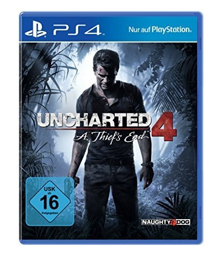 Uncharted 4: A Thief’s End [PlayStation 4]