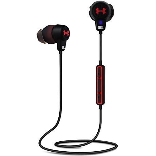 Under Armour Headphones Wireless - Engineered by JBL - In-Ear Kopfhörer mit Integriertem 3-Tasten-M