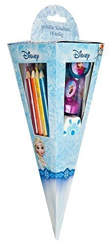 Undercover Gefüllte Schultüte Malset, Disney Frozen