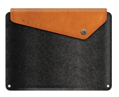 Understated MacBook Air & Pro Retina Sleeve für 13 Zoll, brown