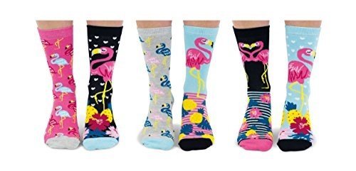 United Oddsocks Go Flamingo Socken