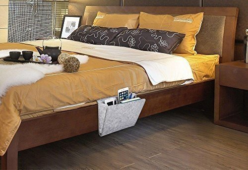 Daite Super Thick Filz-Bett-Caddy-Organizer