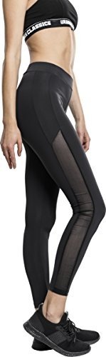 Urban Classics Ladies Tech Mesh Stripe Leggings