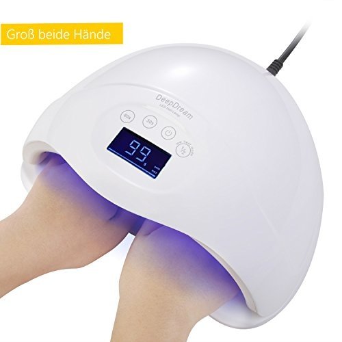 UV Lampe für Nägel , 48W LED-Nageltrockner LED Lampe for Gel Nail Nagellack mit UV Nagellampe für