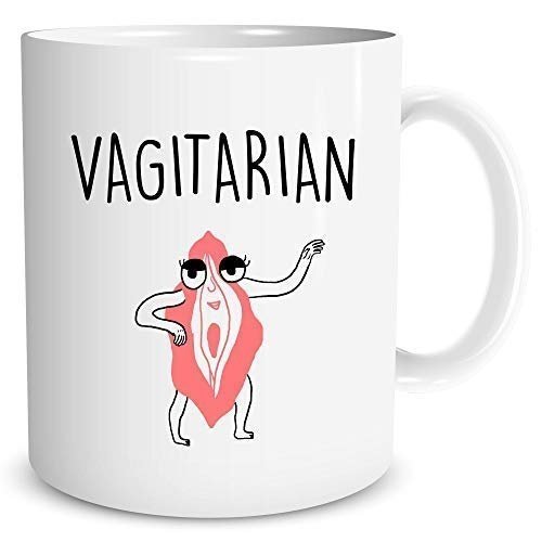 Vagitarian Becher