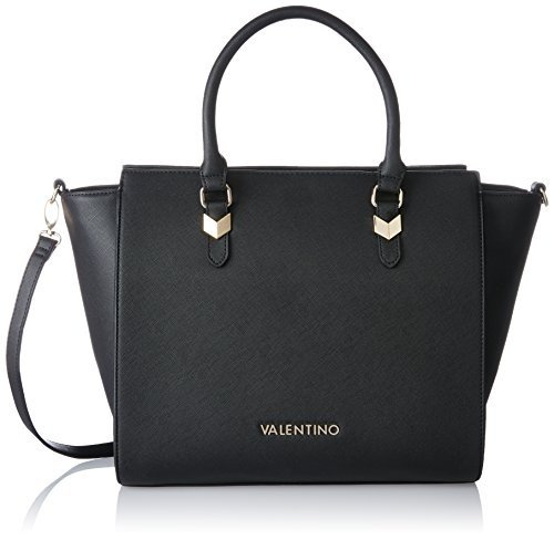 Valentino by Mario Valentino Damen Winter Lily Business Tasche, Schwarz (Nero), 15.0x29.0x31.0 cm