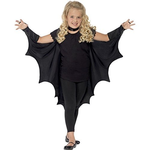 Vampir Fledermausflügel Kinder Fledermaus Flügel Halloween Vampirflügel Bat Wings Dracula Umhang 