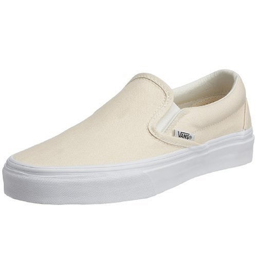 Vans Unisex-Erwachsene Classic Slip-On Low-Top, Weiß (White WHT), 46 EU