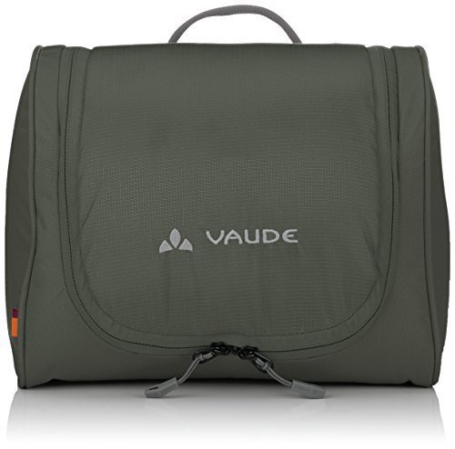 Vaude Unisex Kulturtasche Tecowash, Olive, 2 x 27 x 16 cm, 5.5 Liter, 11467