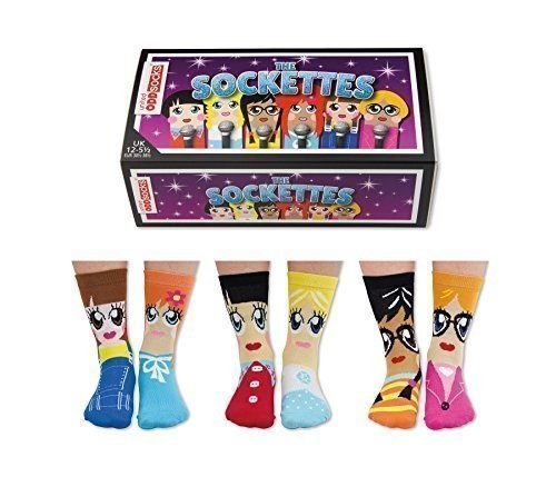 Verrückte Freunde Socken Oddsocks the Sockettes