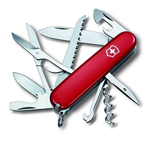 Victorinox Offiziersmesser Huntsman rot 1.3713