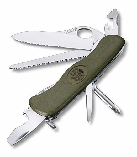 Victorinox Soldatenmesser 0.8461.MW4DE mit deutschem Wappen 10 Funktionen