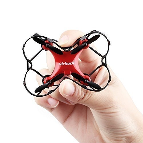 Virhuck GB202 Mini Quadcopter Drohne, 2,4 GHz, 6 Axis Gyro, 3 Speed Mode, 3D Rotation, 360 Grad Ever