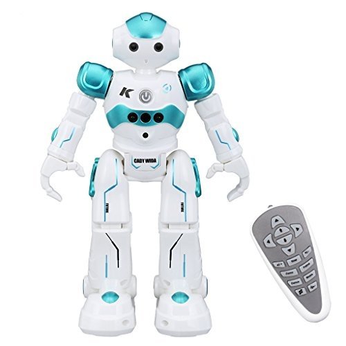 Virhuck R2 Ferngesteuerter Roboter, Intelligente Programmierung Geste Sensing RC Robot Kit, Tanzen S