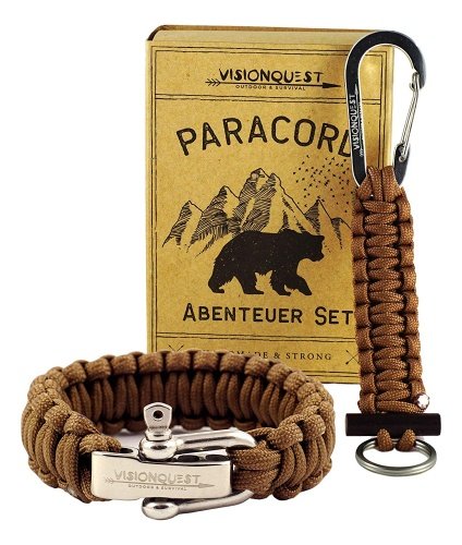 Visionquest Outdoor Paracord Set