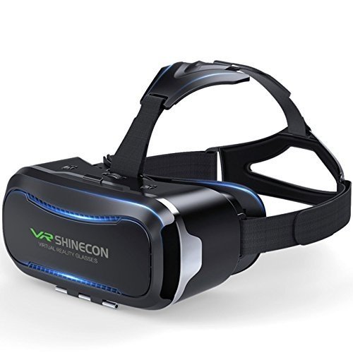VR Brille,VR Headset,3D VR Brille, Virtuelle Realität Headset ,Virtual Reality Brille Headset für 