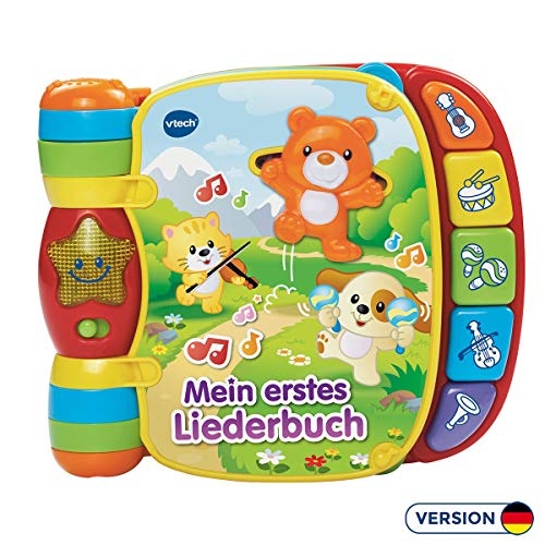 VTech Baby 80-166704 - Babyspielzeug - Mein erstes Liederbuch