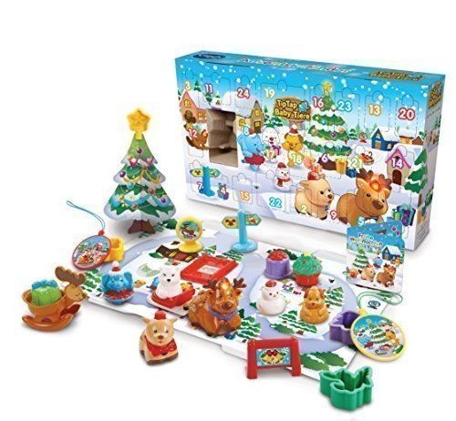 VTech Baby 80-192904 - Tip Tap Baby Tiere, Adventskalender, bunt