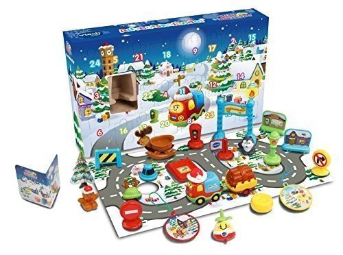 VTech Baby 80-195904 - Tut Baby Flitzer, Adventskalender, bunt