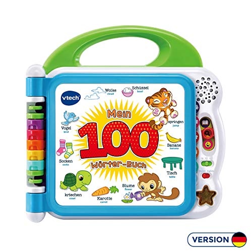 VTech Mein 100-Woerter-Buch Babybücher