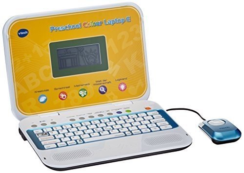 VTech Preschool Colour Laptop E