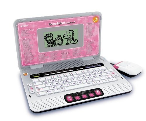 Vtech Schulstart Laptop E pink