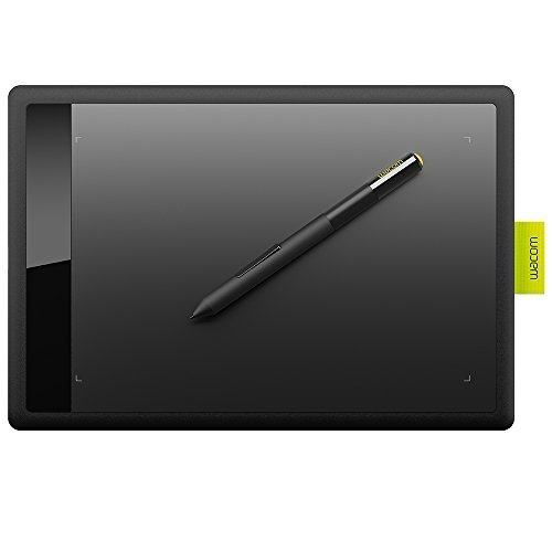 Wacom One Grafiktablett schwarz Medium